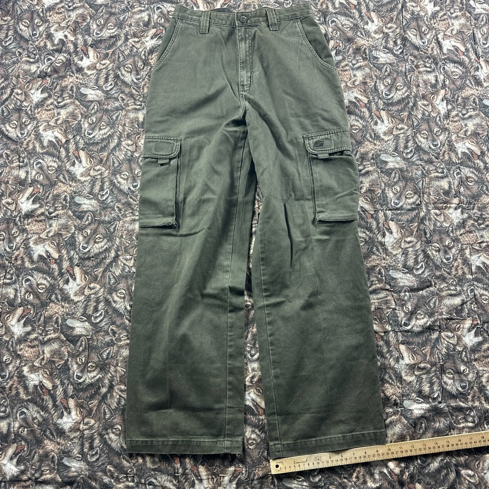Vintage Sideout Baggy Green Cargo Pants